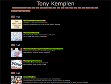 Tablet Screenshot of kemplen.co.uk